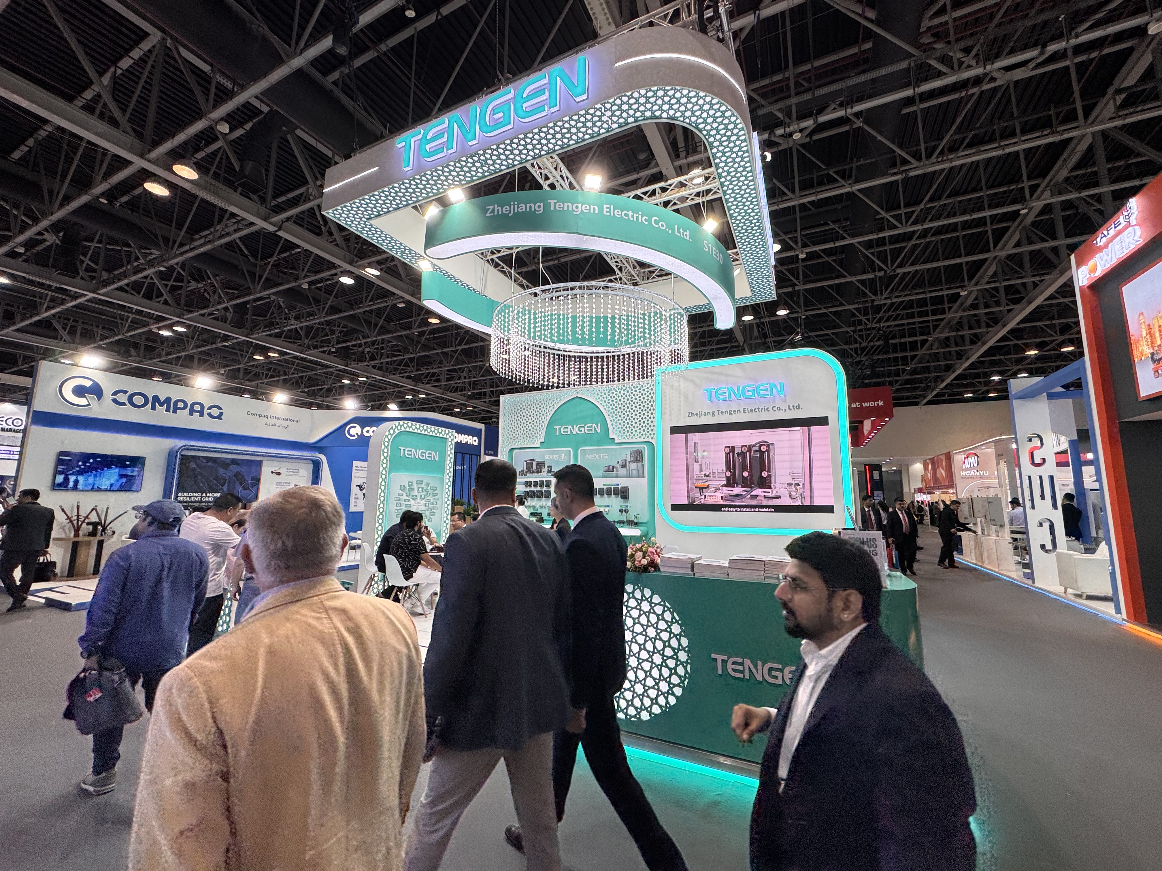 搶灘海外市場，天正亮相全球最大電力能源展