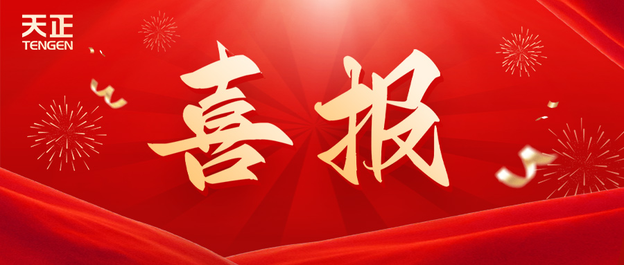 喜報丨天正智造案例再獲國家級榮譽