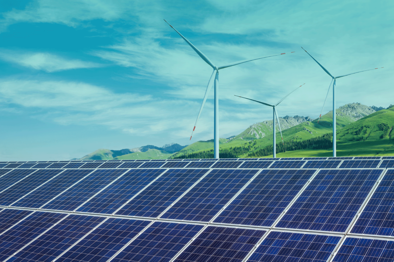 大唐張家口蔚縣百萬基地項目