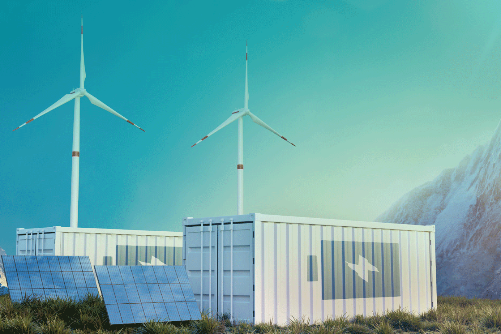 華電新疆塔城風光火儲多能互補基地