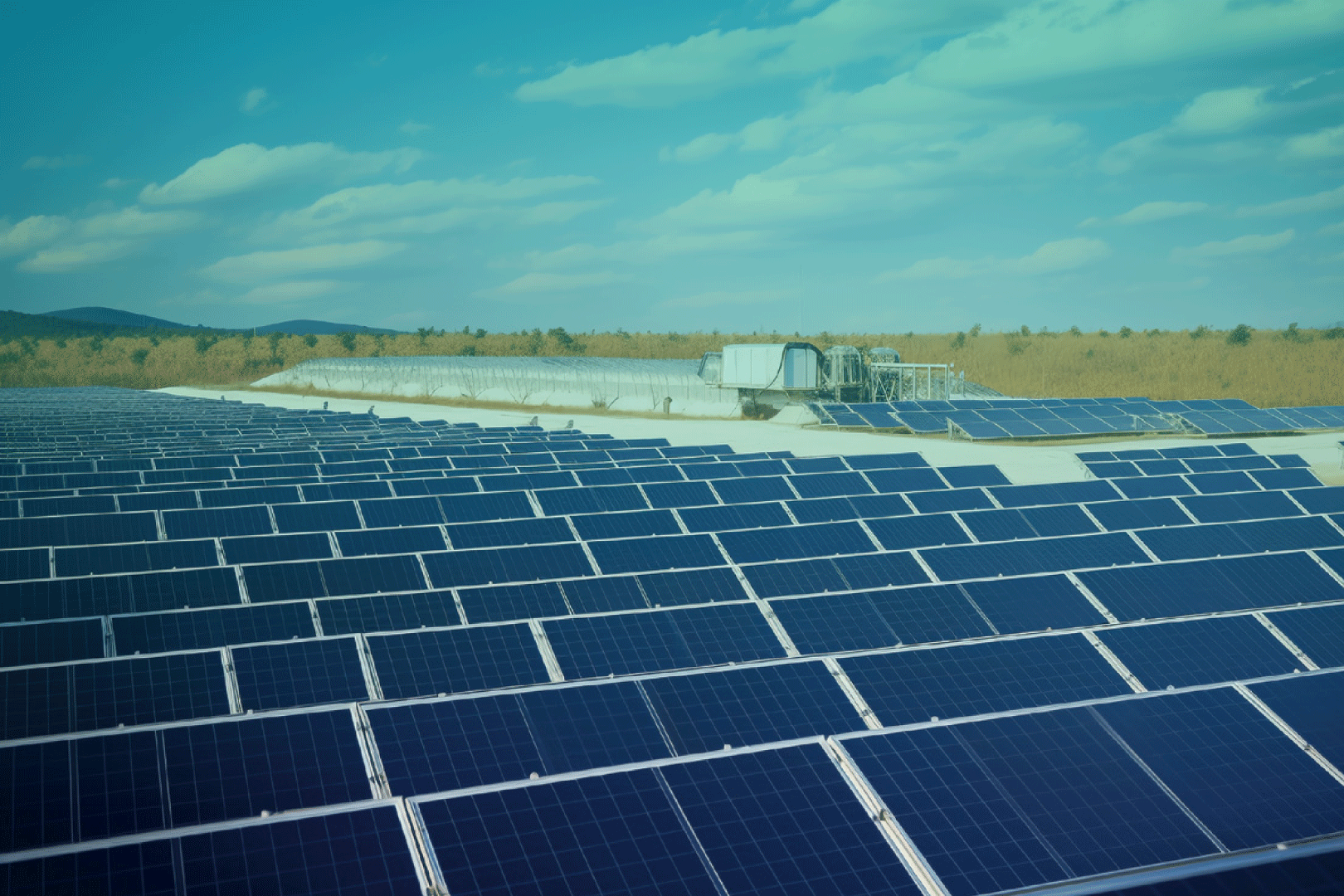 大唐海南州興海縣清潔供暖配套光伏保障性并網項目