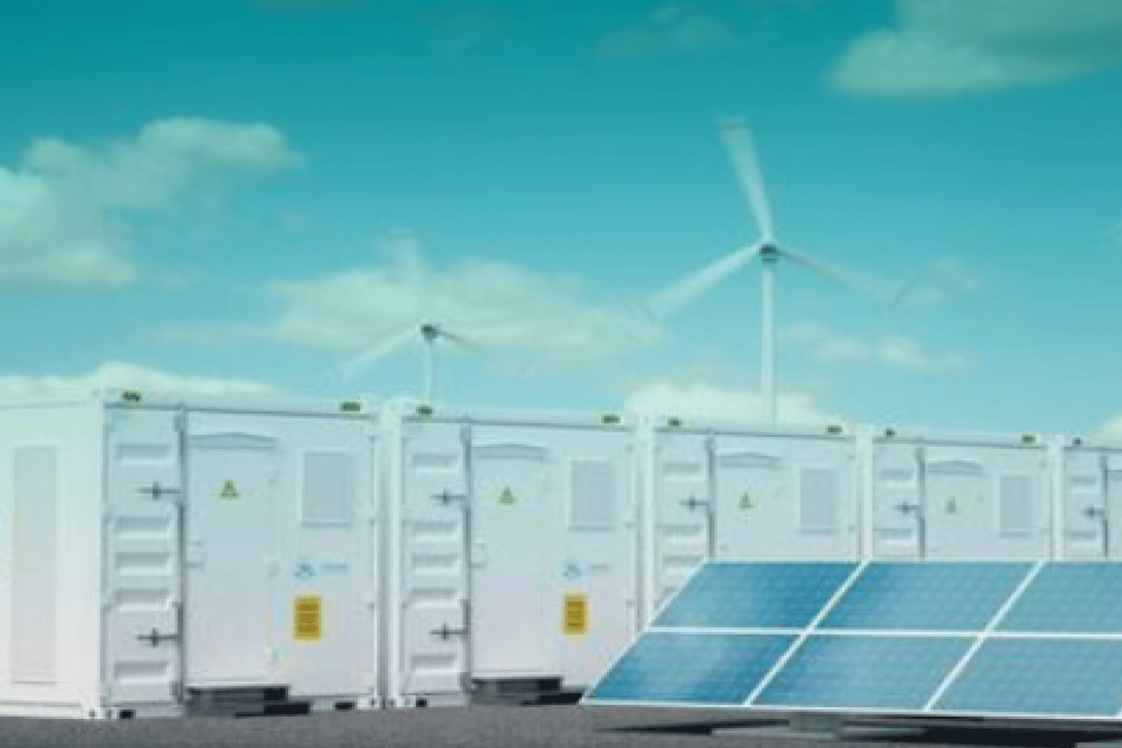 江蘇億緯林洋啟東儲能示范項目