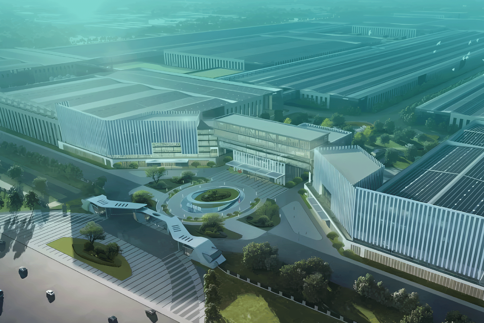 晶科能源&ldquo;年產56GW垂直一體化大基地項目&rdquo;